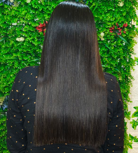Keratin hair treatment in Coimbatore